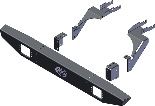 Photo of REAR FORMED BUMPER by KFI - Premium Body for UTVs / Side by Sides