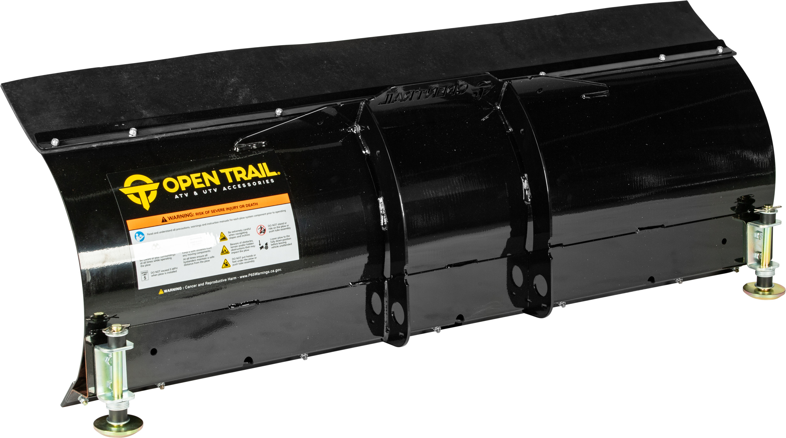 Photo of 54 Inch Straight Blade for Honda Talon 1000X RS and Can-Am Commander 800XT Vehicles by OPEN TRAIL - Premium Plow for UTVs / Side by Sides