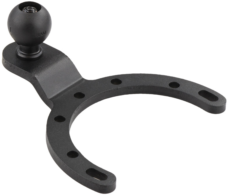 Photo of TANK MOUNT BASE W/1" BALL 4" BOLT CIRCLE by RAM - Premium Accessories for UTVs / Side by Sides