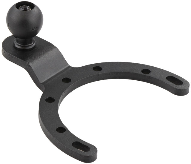 Photo of TANK MOUNT BASE W/1" BALL 4" BOLT CIRCLE by RAM - Premium Accessories for UTVs / Side by Sides