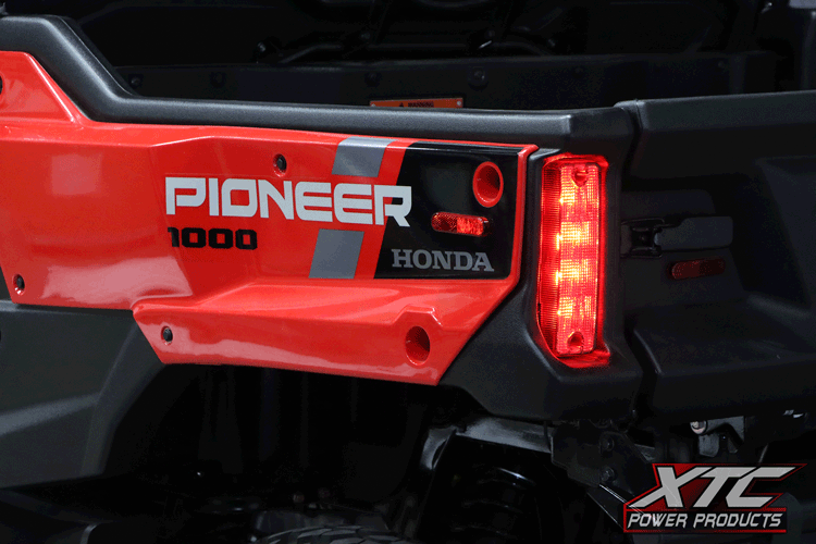 Photo of ATS KIT W/BILLET COLUMN LEVER HON by XTC POWER PRODUCTS - Premium for UTVs / Side by Sides