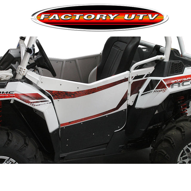 Photo of Polaris ACE Complete Door Kit by Factory UTV - Premium Doors for UTVs / Side by Sides