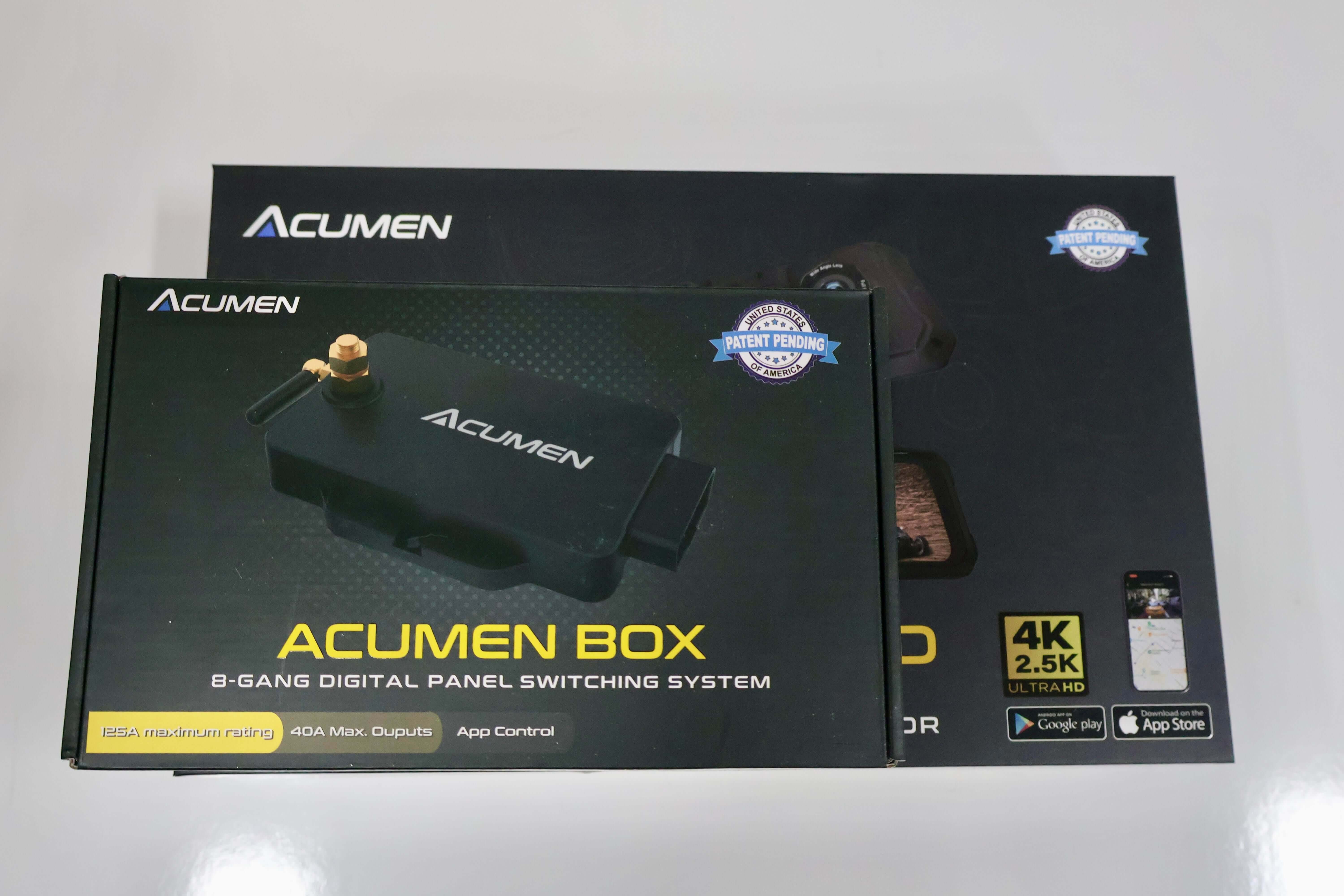 Photo of Acument Front/ Rearview mirror switch control system by Marshin Whips - Premium for UTVs / Side by Sides