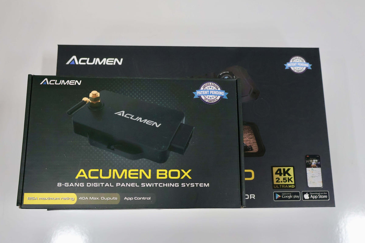 Photo of Acument Front/ Rearview mirror switch control system by Marshin Whips - Premium for UTVs / Side by Sides