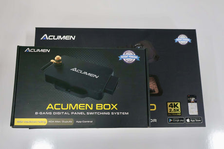 Photo of Acument Front/ Rearview mirror switch control system by Marshin Whips - Premium for UTVs / Side by Sides