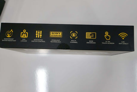 Photo of Acument Front/ Rearview mirror switch control system by Marshin Whips - Premium for UTVs / Side by Sides