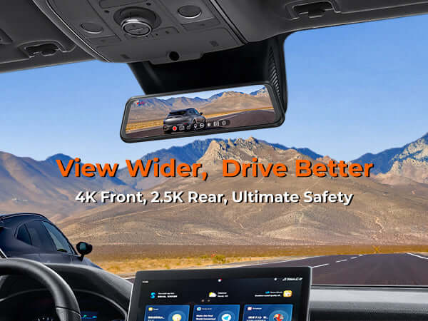 Photo of Acument Front/ Rearview mirror switch control system by Marshin Whips - Premium for UTVs / Side by Sides