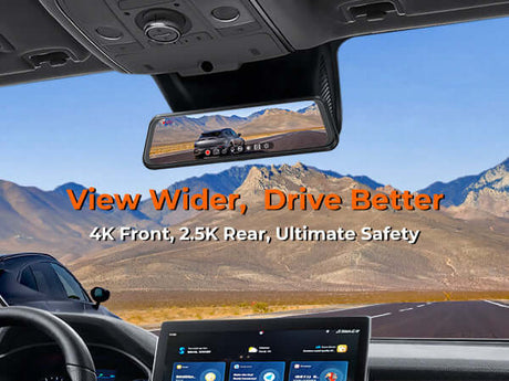 Photo of Acument Front/ Rearview mirror switch control system by Marshin Whips - Premium for UTVs / Side by Sides