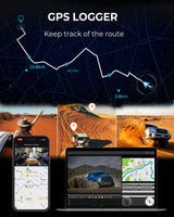 Photo of Acument Front/ Rearview mirror switch control system by Marshin Whips - Premium for UTVs / Side by Sides