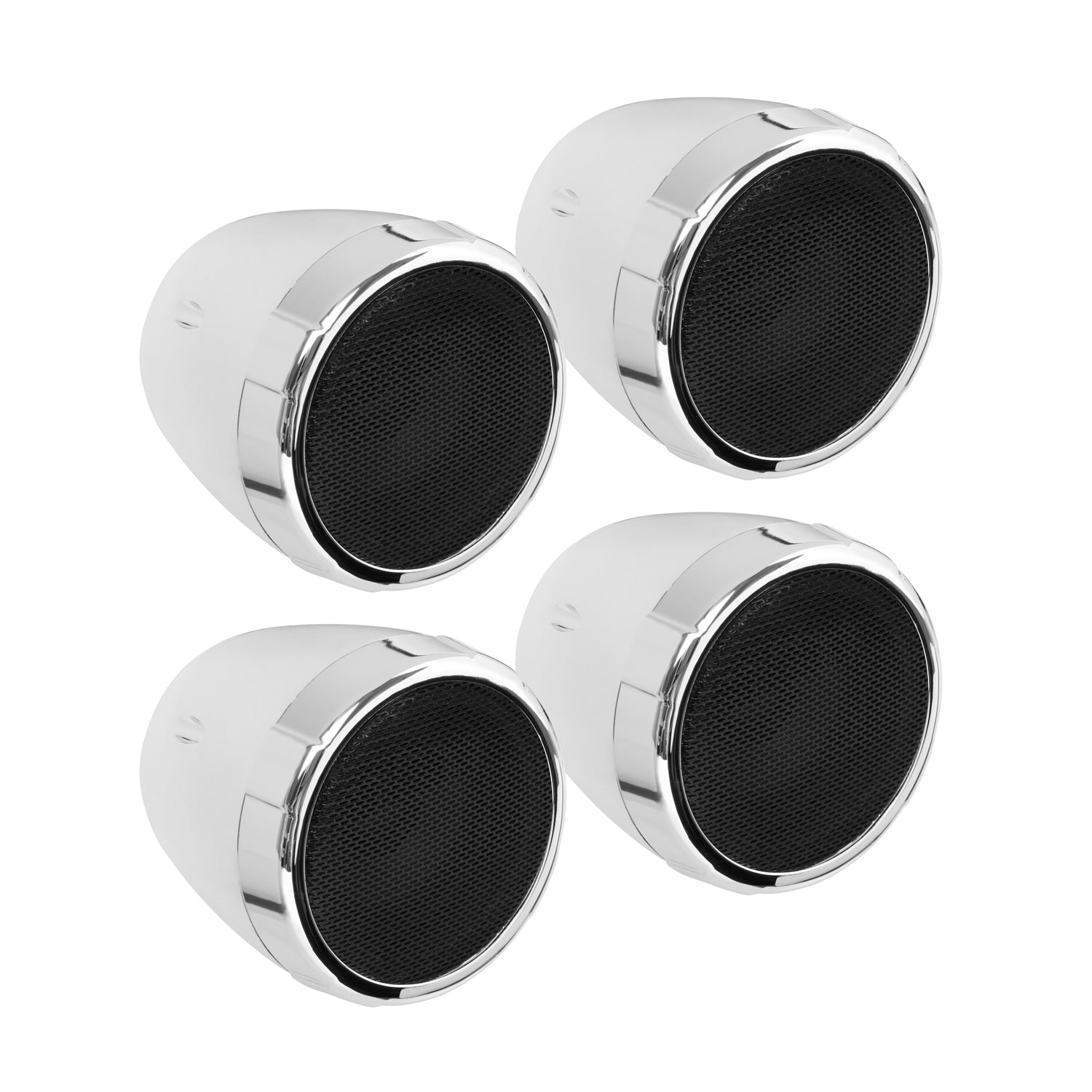 Photo of BOSS AUDIO 4 SPEAKER SYSTEM CHROME by BOSS AUDIO - Premium Audio/Visual/Communication for UTVs / Side by Sides