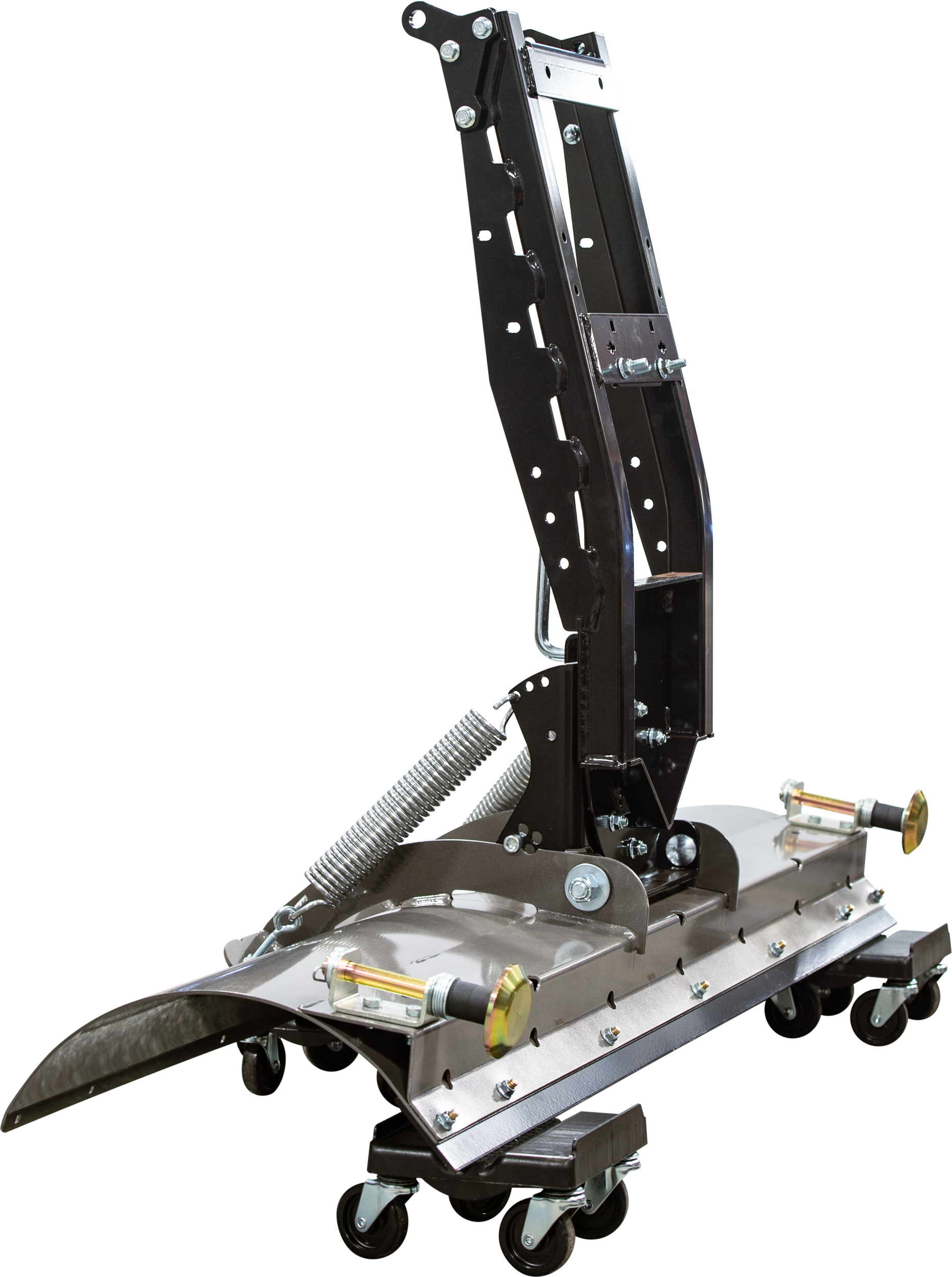 Photo of PLOW DOLLY 3-PIECE SET by OPEN TRAIL - Premium Plow for UTVs / Side by Sides