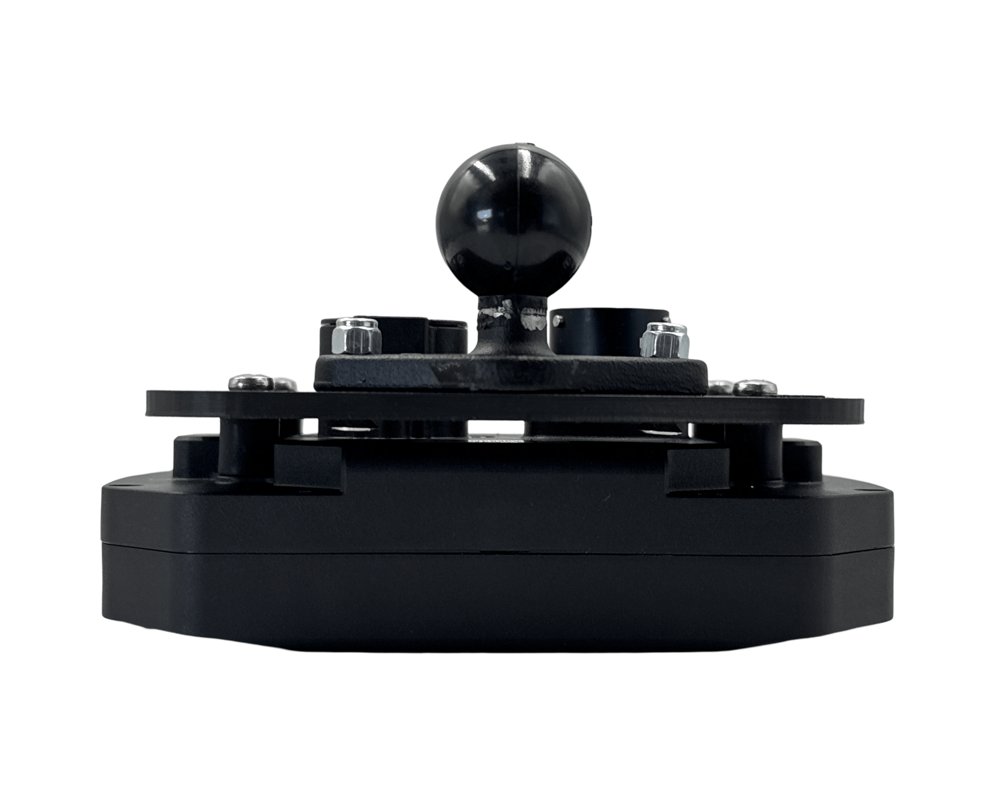 Photo of Adapter Plate for AiM MXM to use with MX UTV Roll Bar Mount by UTVRaceShop.Com - Premium Data Logger Accessory for UTVs / Side by Sides