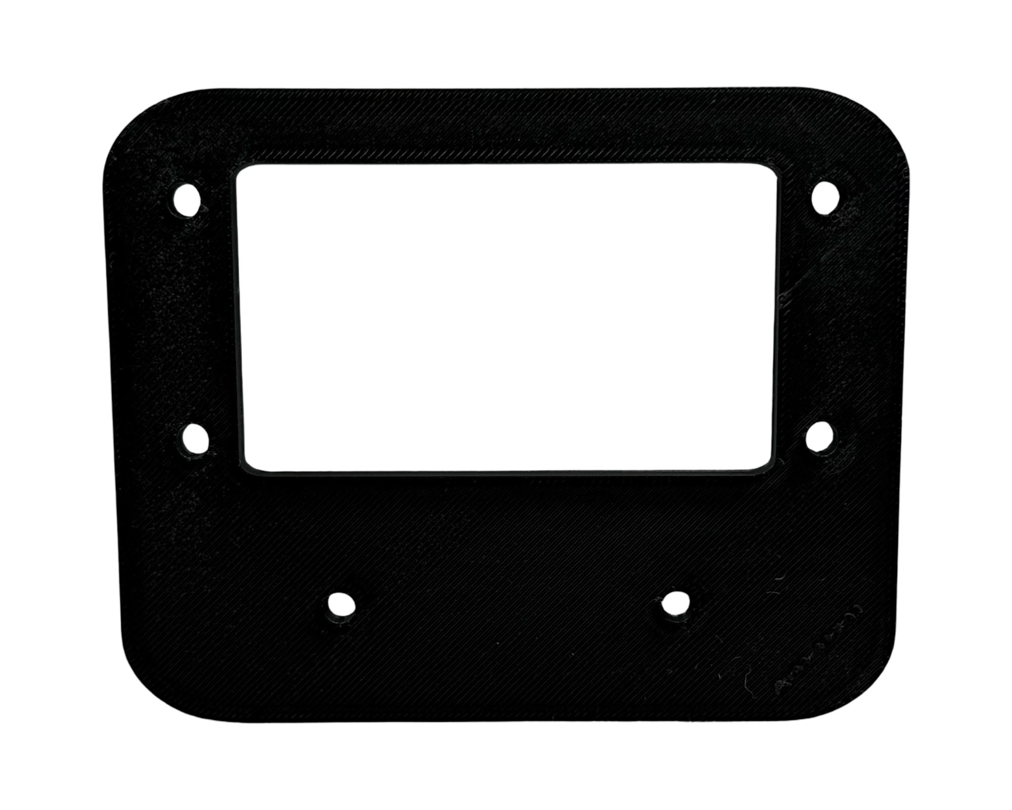 Photo of Adapter Plate for AiM MXM to use with MX UTV Roll Bar Mount by UTVRaceShop.Com - Premium Data Logger Accessory for UTVs / Side by Sides