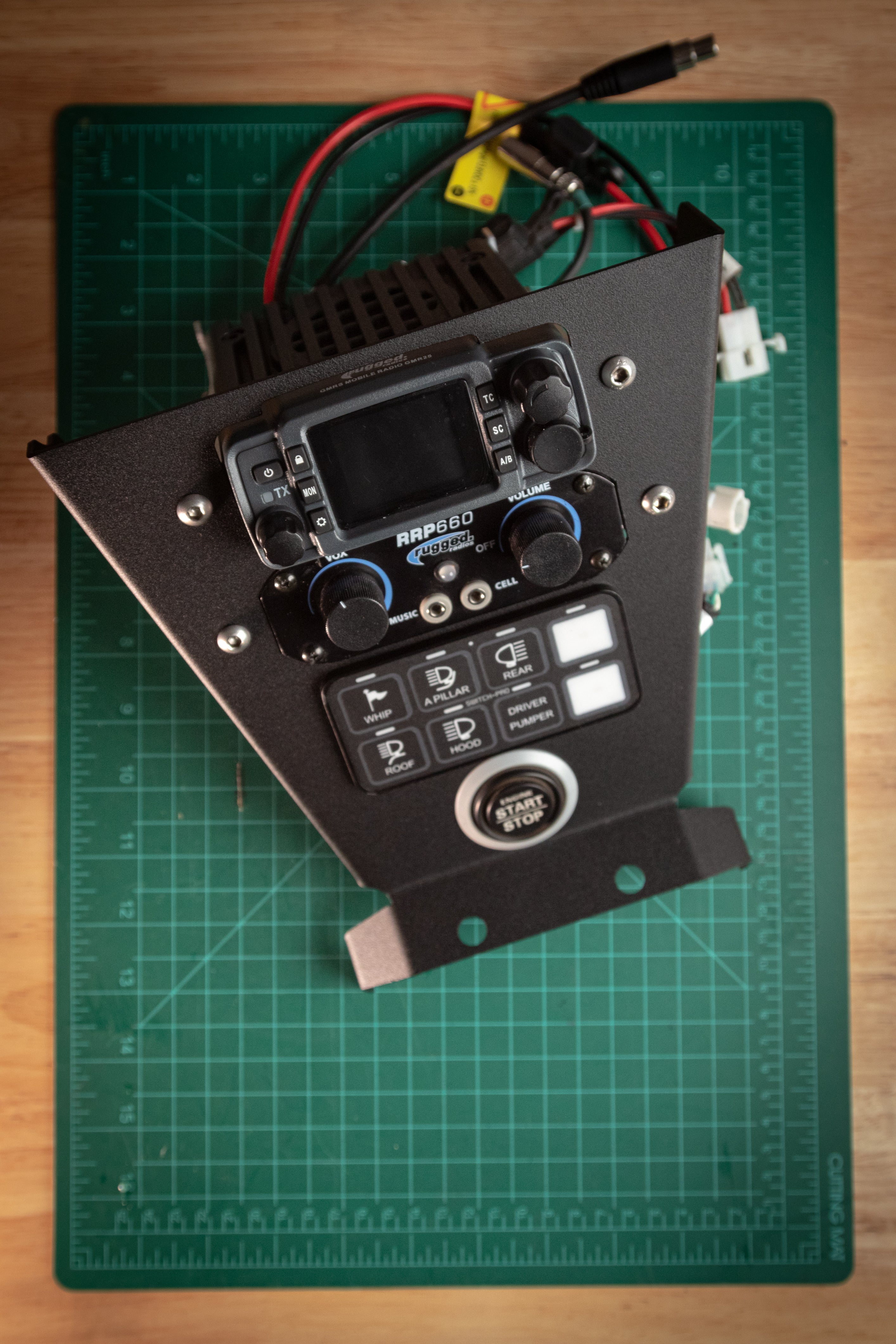 Photo of SFM ABM Mini Mount Switchpro by StayFlush Motorsports - Premium CanamX3 Console for UTVs / Side by Sides