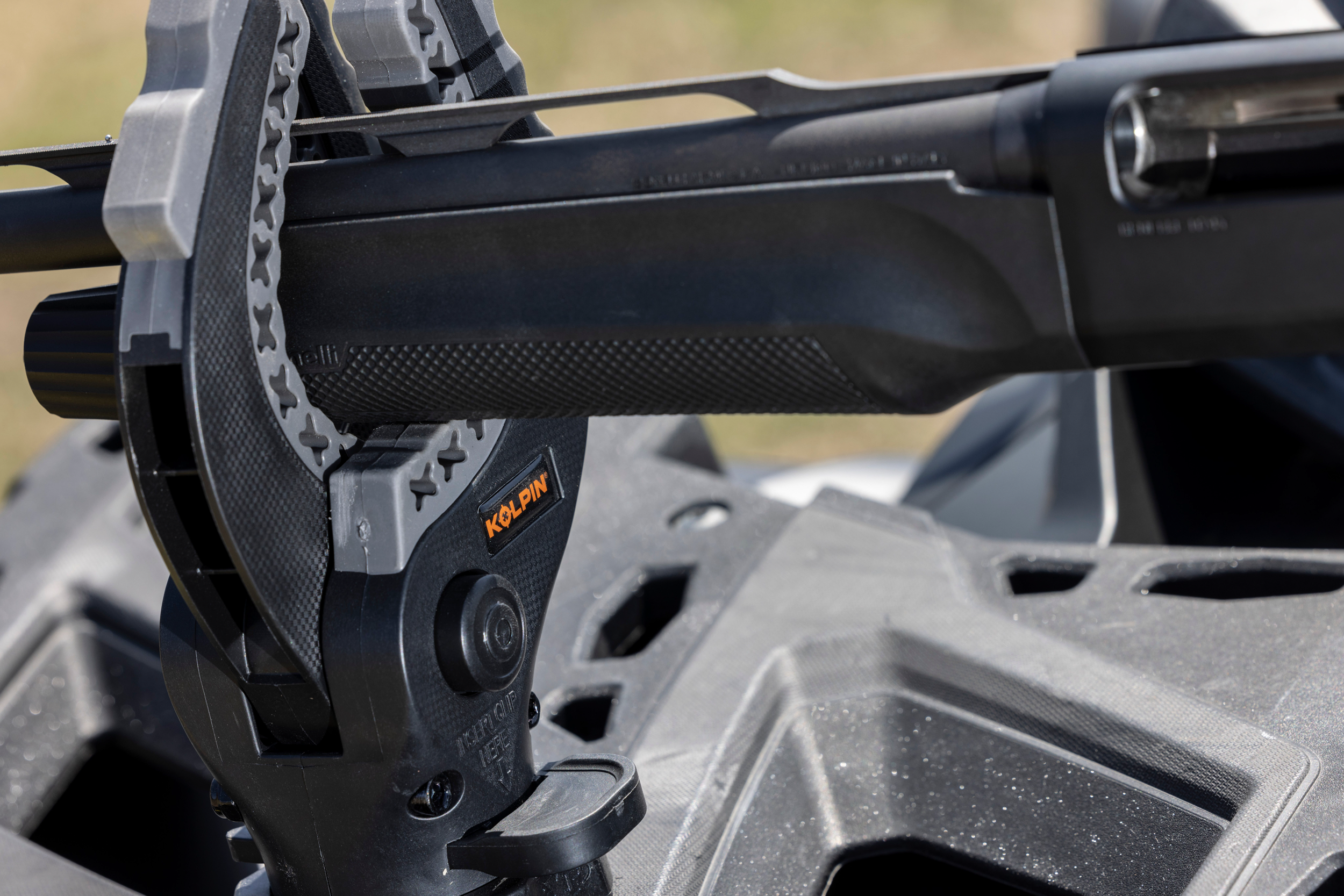 Photo of RATCHETING RHINO GRIP LINQ by KOLPIN - Premium Mounts/Brackets for UTVs / Side by Sides