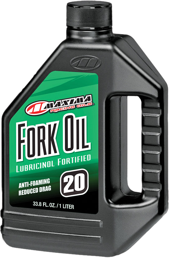Photo of FORK OIL 20W 1L by MAXIMA - Premium Chemicals for UTVs / Side by Sides