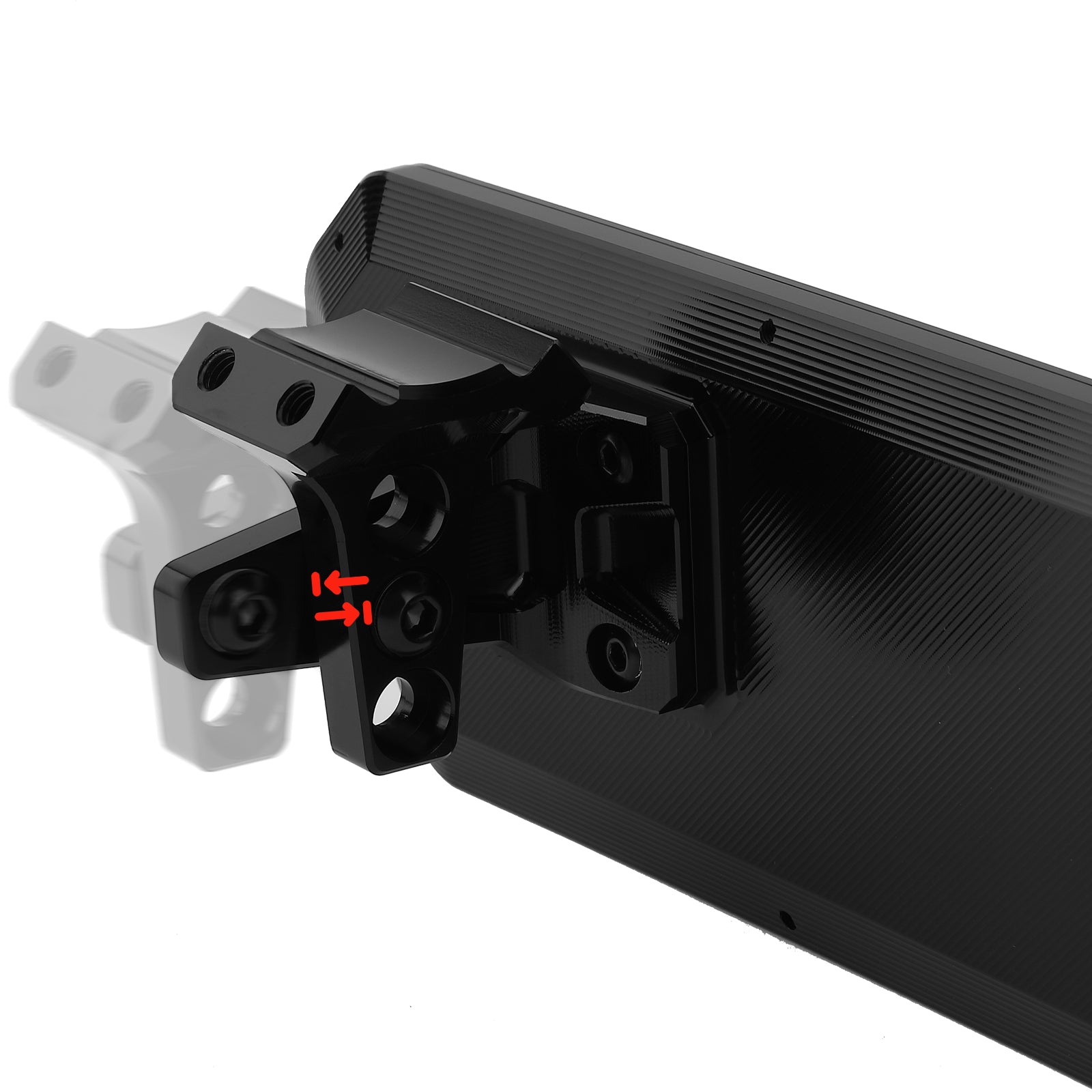 Super DELUXE 16” Offroad UTV Center Rearview Mirror - Huge Field of Vision + Durable Aluminum (2024)