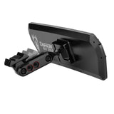 Super DELUXE 11” Offroad UTV Center Rearview Mirror - Wide Field of Vision + Adjustable Dual Mounting (2024)