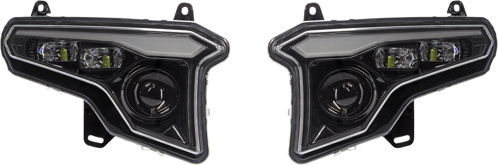 Photo of HEADLIGHT W/AMBER TURN SIGNALS by XTC POWER PRODUCTS - Premium Illumination for UTVs / Side by Sides