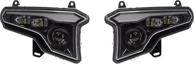 Photo of HEADLIGHT W/AMBER TURN SIGNALS by XTC POWER PRODUCTS - Premium Illumination for UTVs / Side by Sides