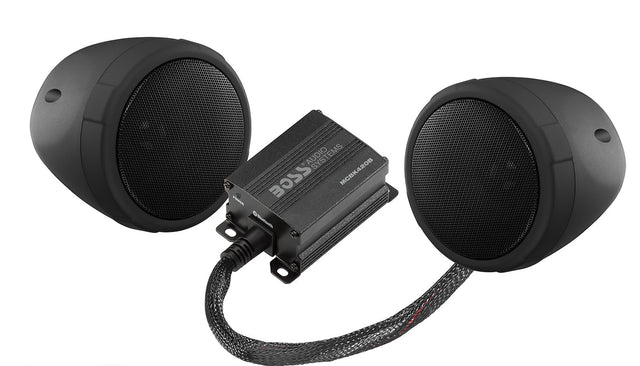 Photo of BOSS AUDIO 600W BLUETOOTH ALL TERRAIN SOUND SYSTEM BLACK by BOSS AUDIO - Premium Audio/Visual/Communication for UTVs / Side by Sides