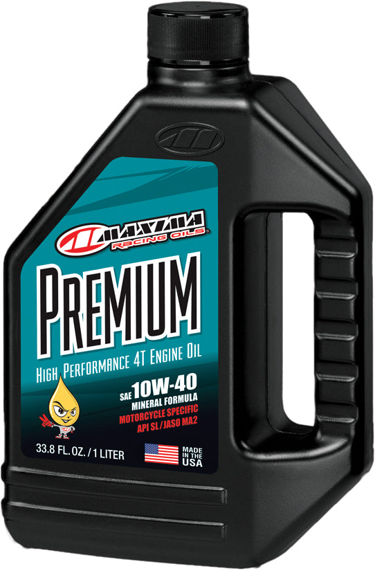 Photo of PREMIUM 10W40 1L by MAXIMA - Premium Chemicals for UTVs / Side by Sides