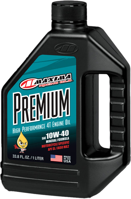 Photo of PREMIUM 10W40 1L by MAXIMA - Premium Chemicals for UTVs / Side by Sides