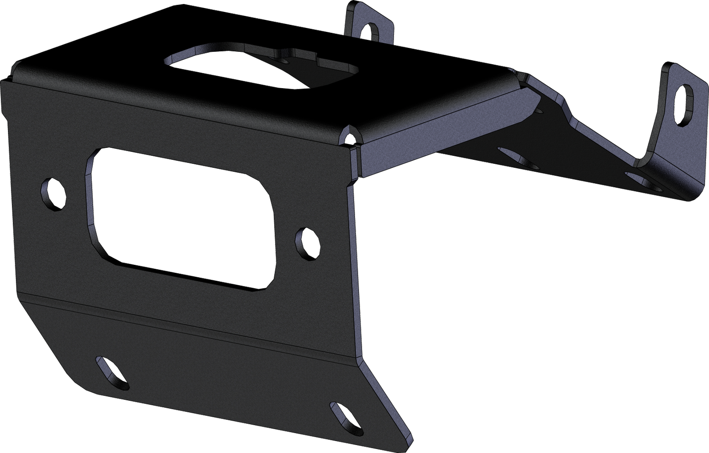 Photo of WINCH MOUNT HON VRX/AXON by KFI - Premium Mounts for UTVs / Side by Sides