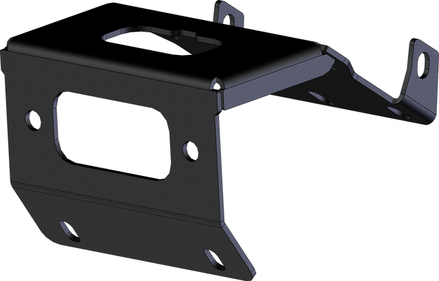 Photo of WINCH MOUNT HON VRX/AXON by KFI - Premium Mounts for UTVs / Side by Sides