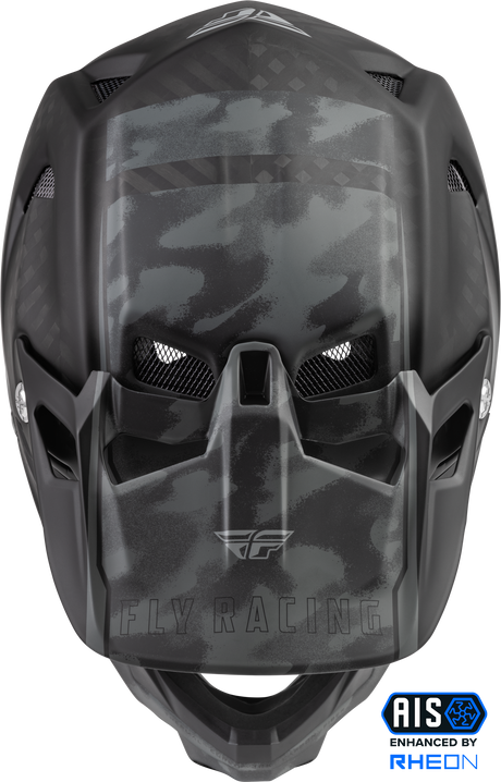 Photo of WERX-R L.E. HELMET MATTE CAMO CARBON XS by FLY RACING - Premium Helmets for UTVs / Side by Sides