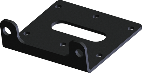 Photo of ROLLER FAIRLEAD MOUNT PLATE WARN VRX/AXON by KFI - Premium Mounts/Brackets for UTVs / Side by Sides