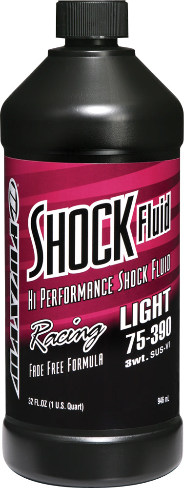 Photo of SHOCK FLUID HEAVY 5GAL by MAXIMA - Premium Chemicals for UTVs / Side by Sides