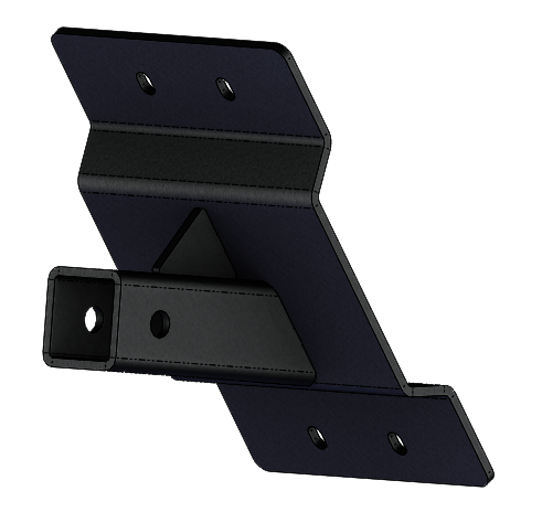 Photo of REAR RECEIVER HITCH A/C WILDCAT XX by KFI - Premium Trailer/Towing for UTVs / Side by Sides