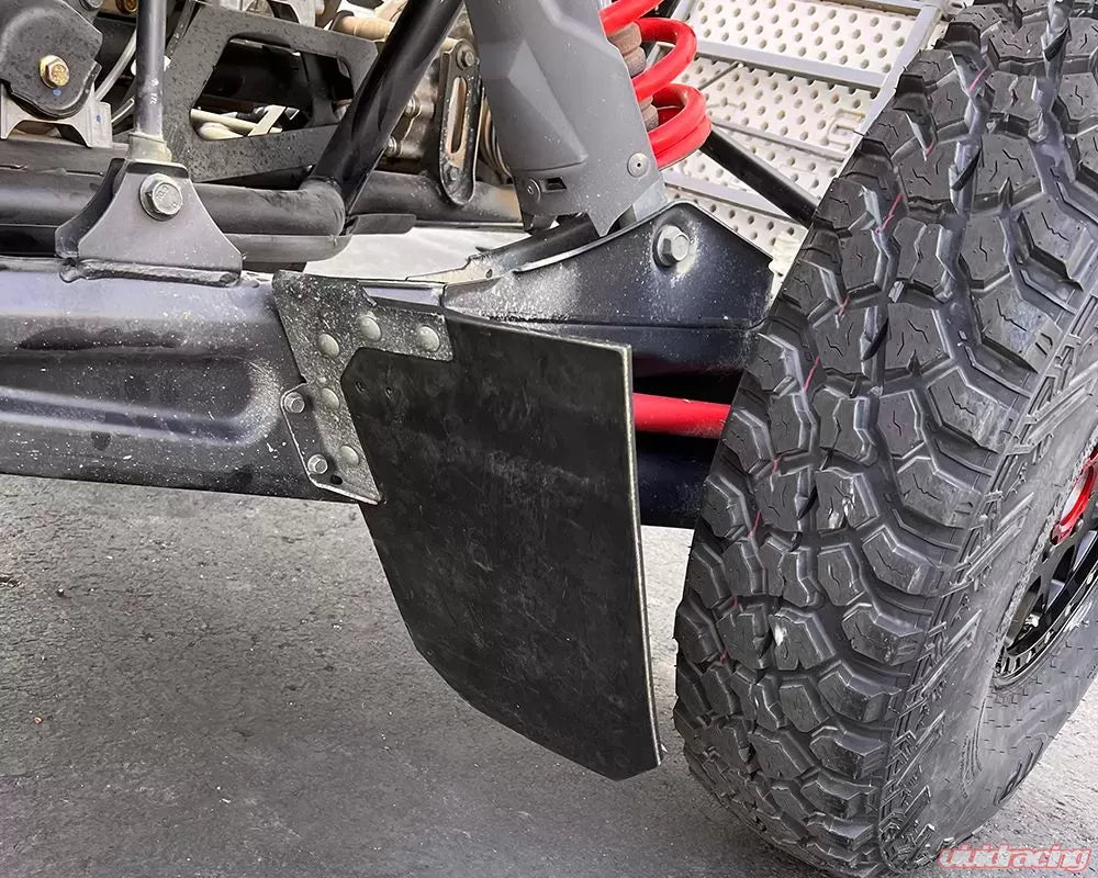 Polaris RZR Pro XP | Pro R | Turbo R Rear Mud Flap Trailing Arm Guard (2022+)