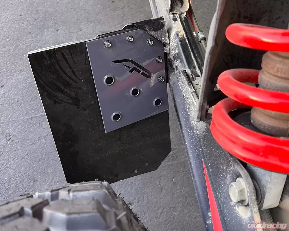 Photo of Polaris RZR Pro XP | Pro R | Turbo R Rear Mud Flap Trailing Arm Guard (2022+) by Agency Power - Premium Mud Flaps for UTVs / Side by Sides