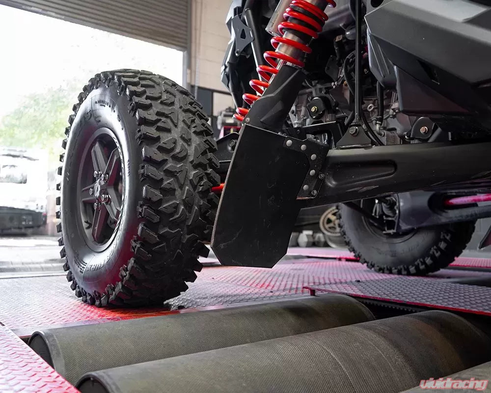 Photo of Polaris RZR Pro XP | Pro R | Turbo R Rear Mud Flap Trailing Arm Guard (2022+) by Agency Power - Premium Mud Flaps for UTVs / Side by Sides