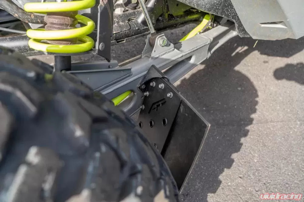 Photo of Polaris RZR Pro XP | Pro R | Turbo R Rear Mud Flap Trailing Arm Guard (2022+) by Agency Power - Premium Mud Flaps for UTVs / Side by Sides