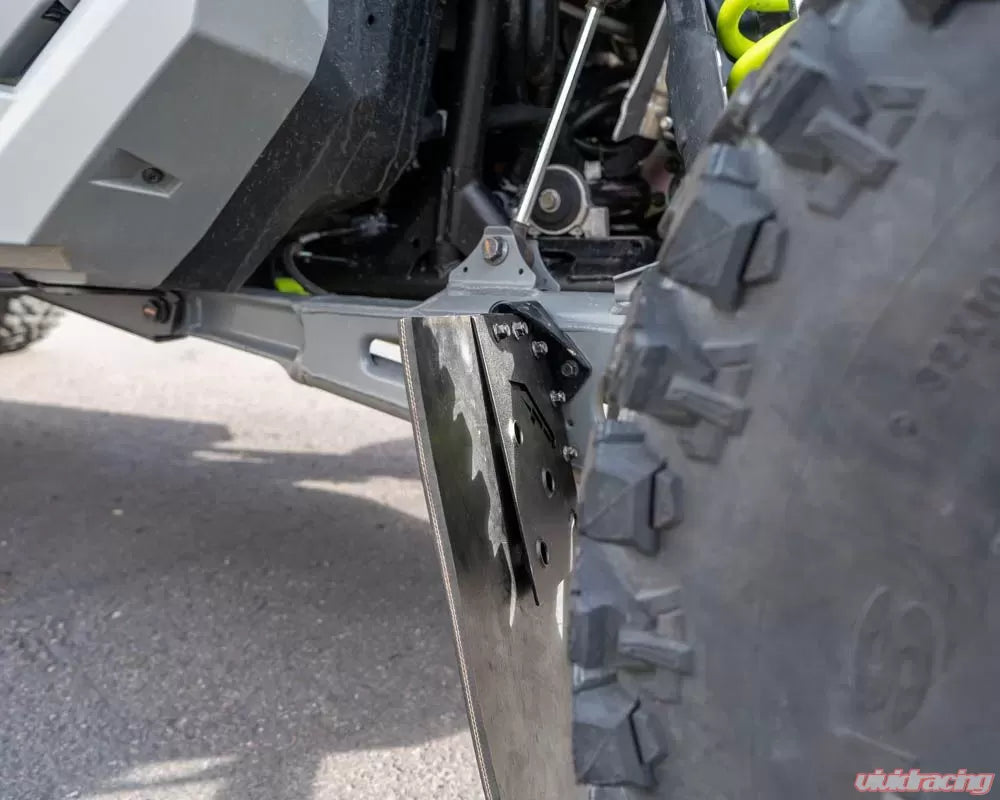 Photo of Polaris RZR Pro XP | Pro R | Turbo R Rear Mud Flap Trailing Arm Guard (2022+) by Agency Power - Premium Mud Flaps for UTVs / Side by Sides