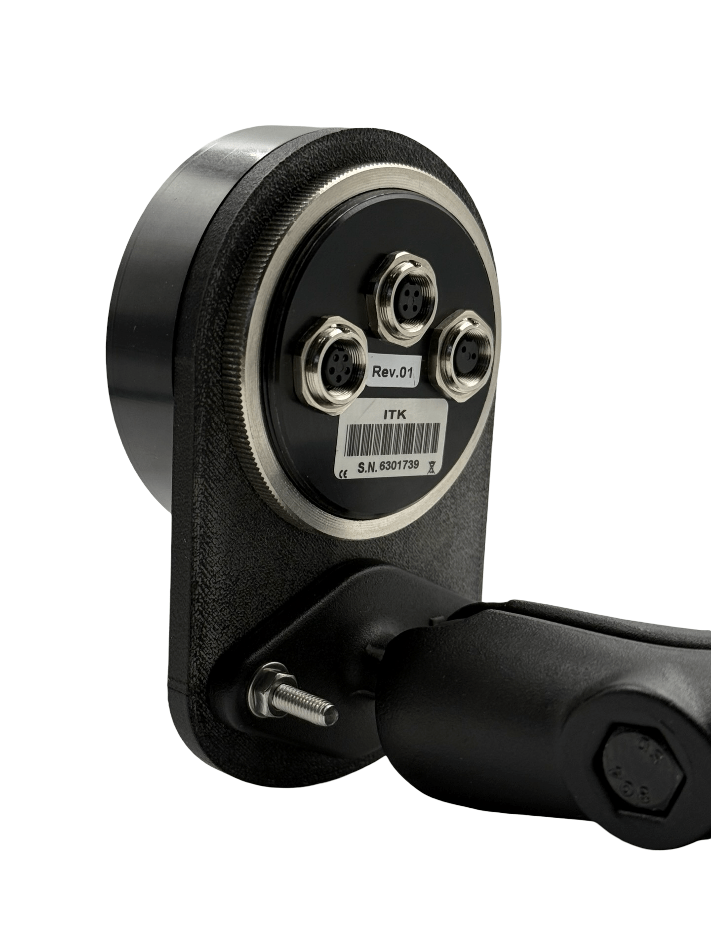 Photo of AiM Belt Temp Gauge Adapter for Roll Bar Mount by UTVRaceShop.Com - Premium Belt temp sensor for UTVs / Side by Sides