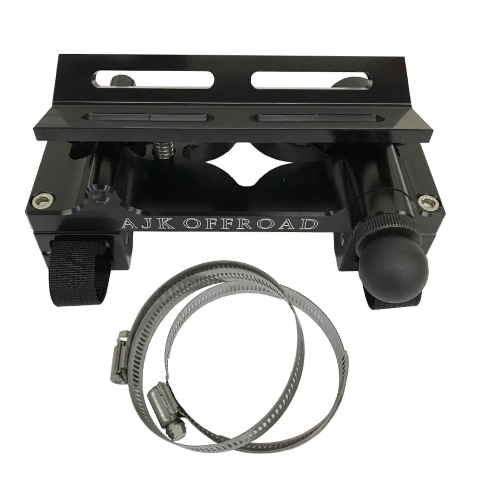 Photo of Quick Shot Fire Extinguisher Mount - Quick Release - Truck, Jeep, ATV, SXS Part by AJK Offroad - Premium for UTVs / Side by Sides