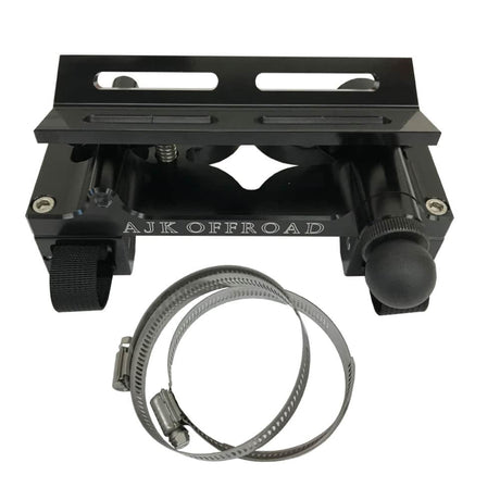 Photo of Quick Shot Fire Extinguisher Mount - Quick Release - Truck, Jeep, ATV, SXS Part by AJK Offroad - Premium for UTVs / Side by Sides