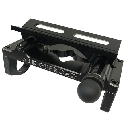 Photo of Quick Shot Fire Extinguisher Mount - Quick Release - Truck, Jeep, ATV, SXS Part by AJK Offroad - Premium for UTVs / Side by Sides