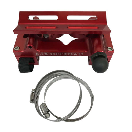 Photo of Quick Shot Fire Extinguisher Mount - Quick Release - Truck, Jeep, ATV, SXS Part by AJK Offroad - Premium for UTVs / Side by Sides
