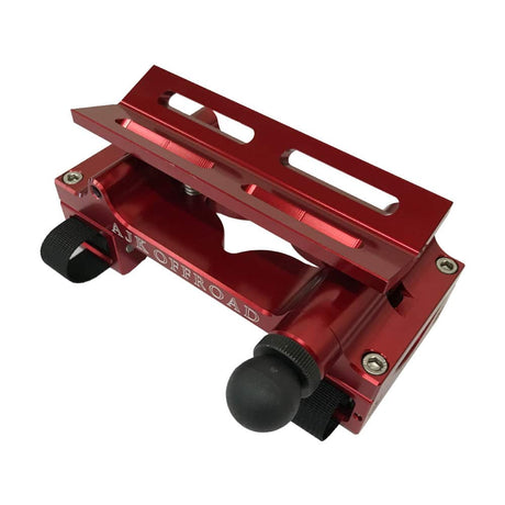 Photo of Quick Shot Fire Extinguisher Mount - Quick Release - Truck, Jeep, ATV, SXS Part by AJK Offroad - Premium for UTVs / Side by Sides