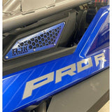 Polaris RZR Pro / Turbo R Air Intake Vent Covers