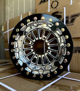 Alba CRUSHER PRO BILLET UTV BEADLOCK WHEELS (4X136, 4X156, 4X156+ & 5X4.5) Price is for a set of 4