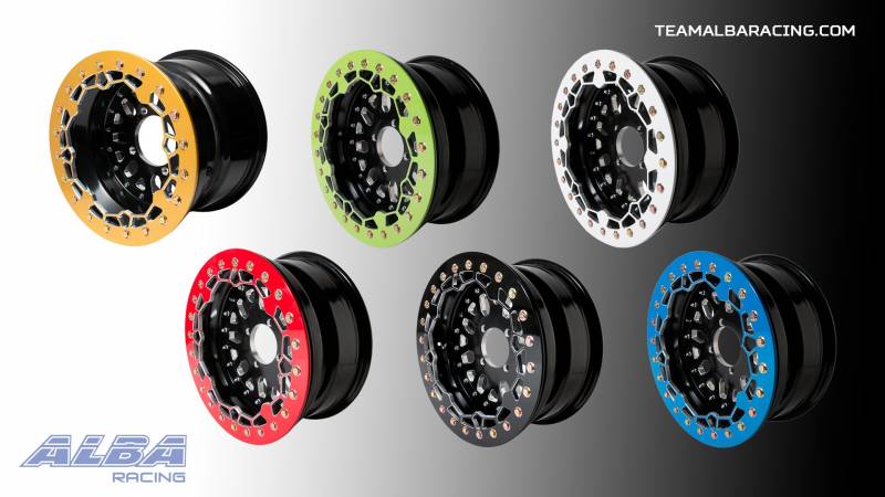 Alba Racing - Crusher Baja Billet Beadlock Wheels for Yamaha