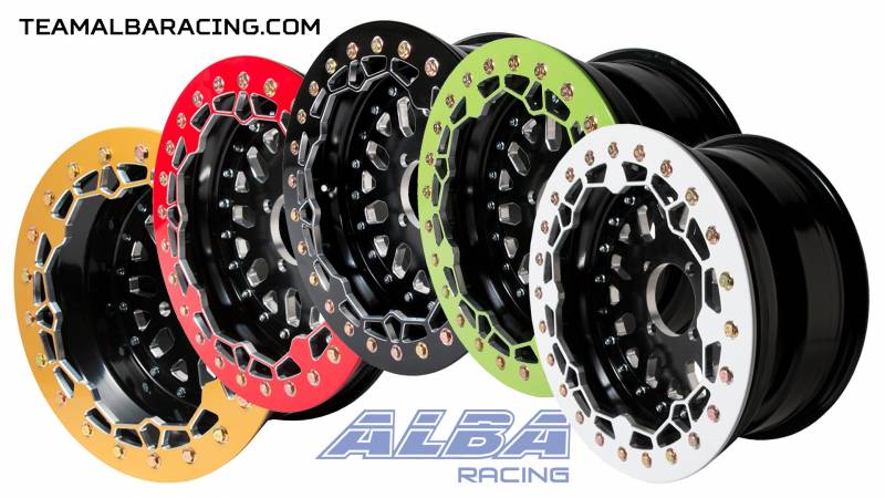 Alba Racing - Crusher Baja Billet Beadlock Wheels for Can-Am 4/136