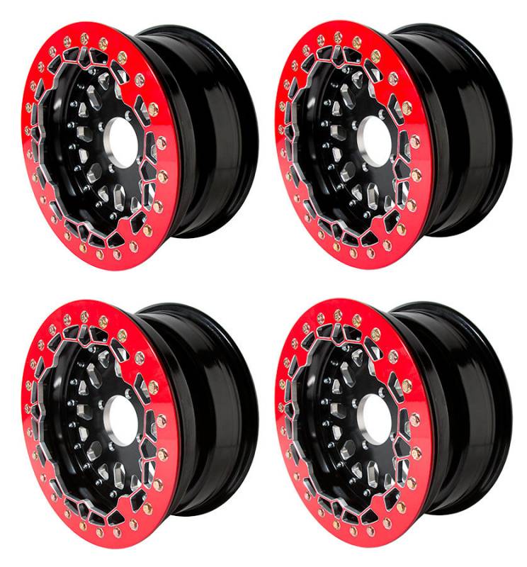 Alba Racing - Crusher Baja Billet Beadlock Wheels 4/156 for Polaris