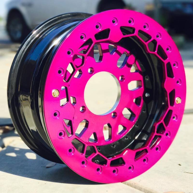 Alba Racing - Crusher Baja Billet Beadlock Wheels for Yamaha